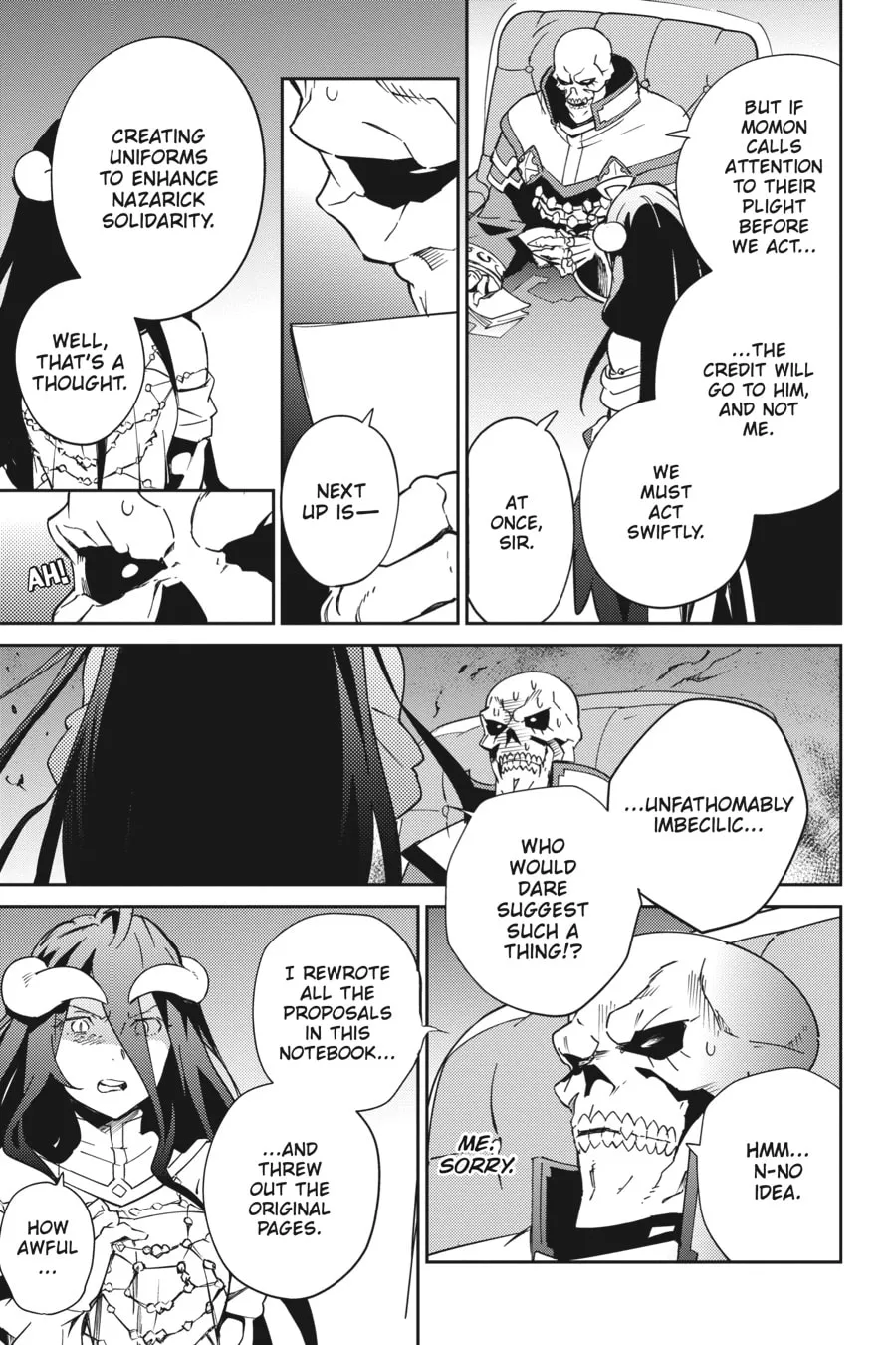 Overlord Chapter 78 page 17 - 