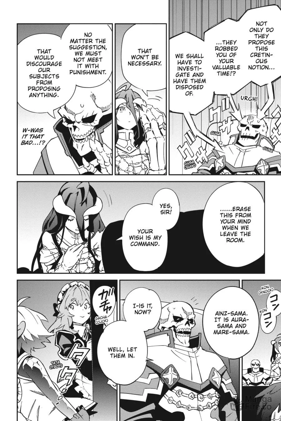 Overlord Chapter 78 page 18 - 