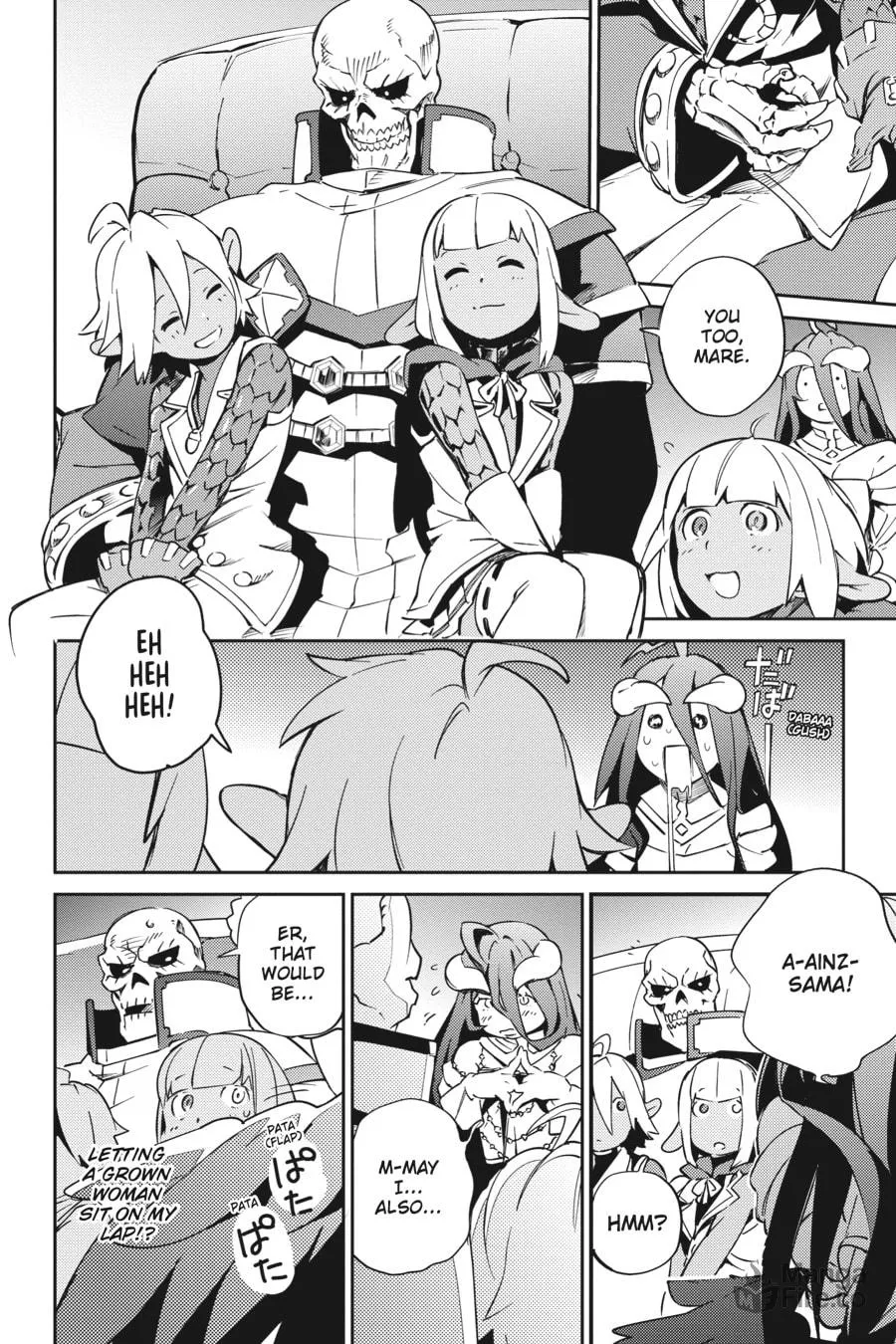 Overlord Chapter 78 page 20 - 