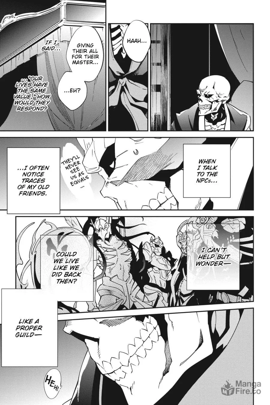 Overlord Chapter 78 page 3 - 