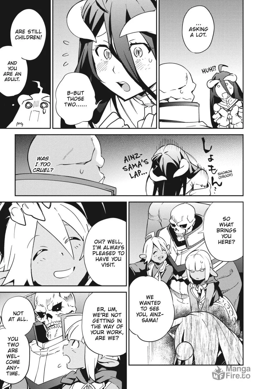 Overlord Chapter 78 page 21 - 