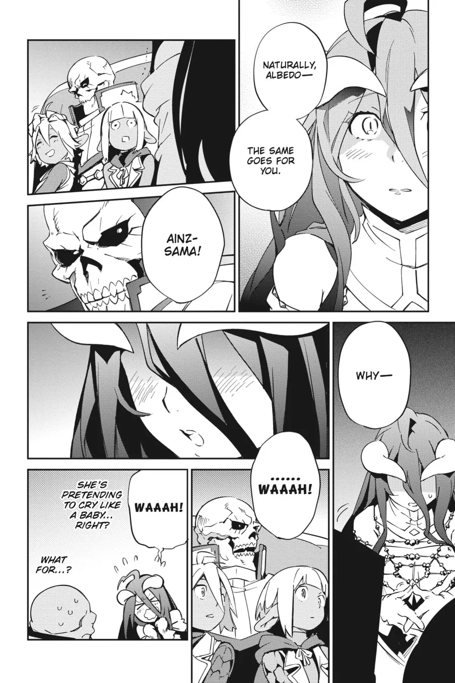 Overlord Chapter 78 page 22 - 