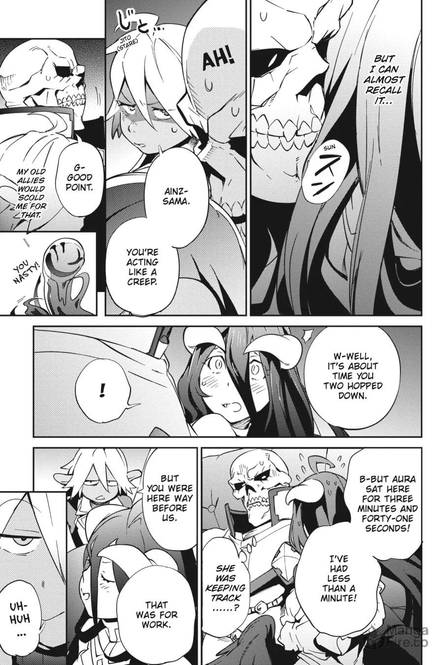 Overlord Chapter 78 page 25 - 
