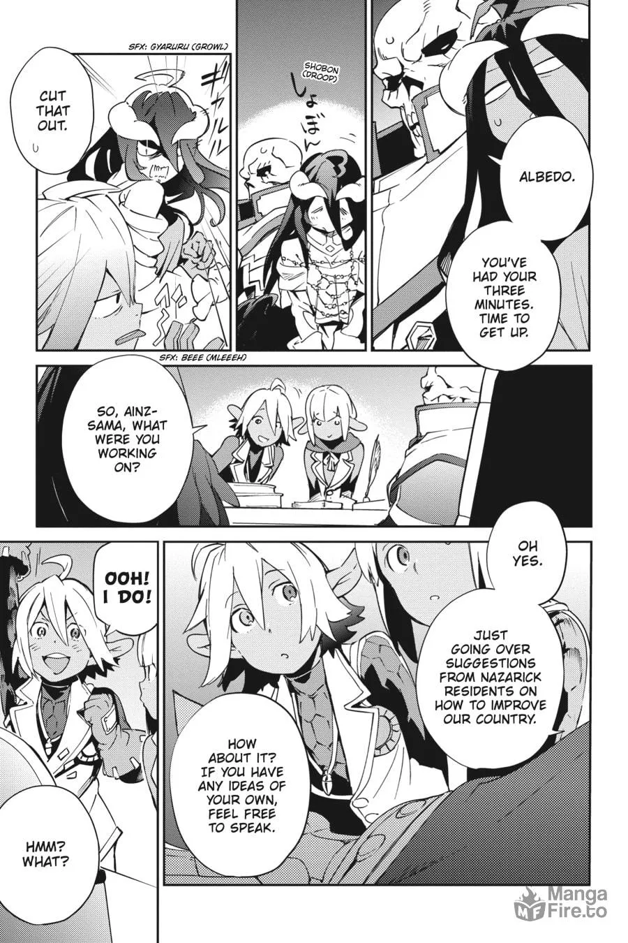 Overlord Chapter 78 page 27 - 