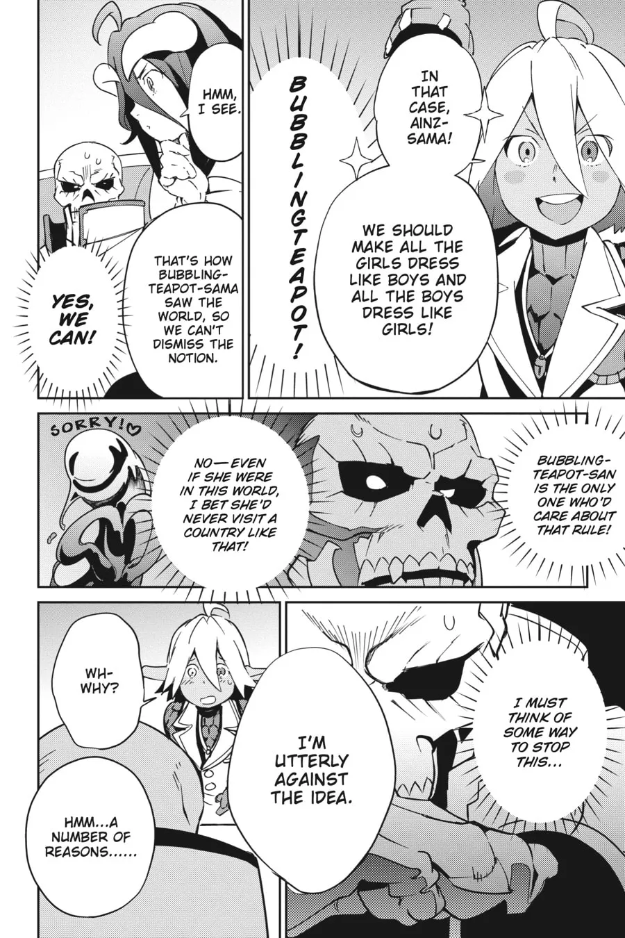 Overlord Chapter 78 page 28 - 