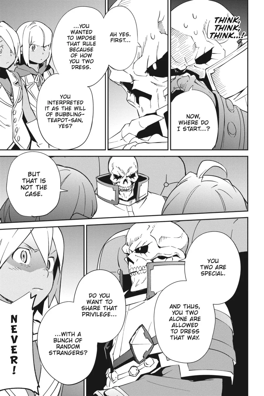 Overlord Chapter 78 page 29 - 