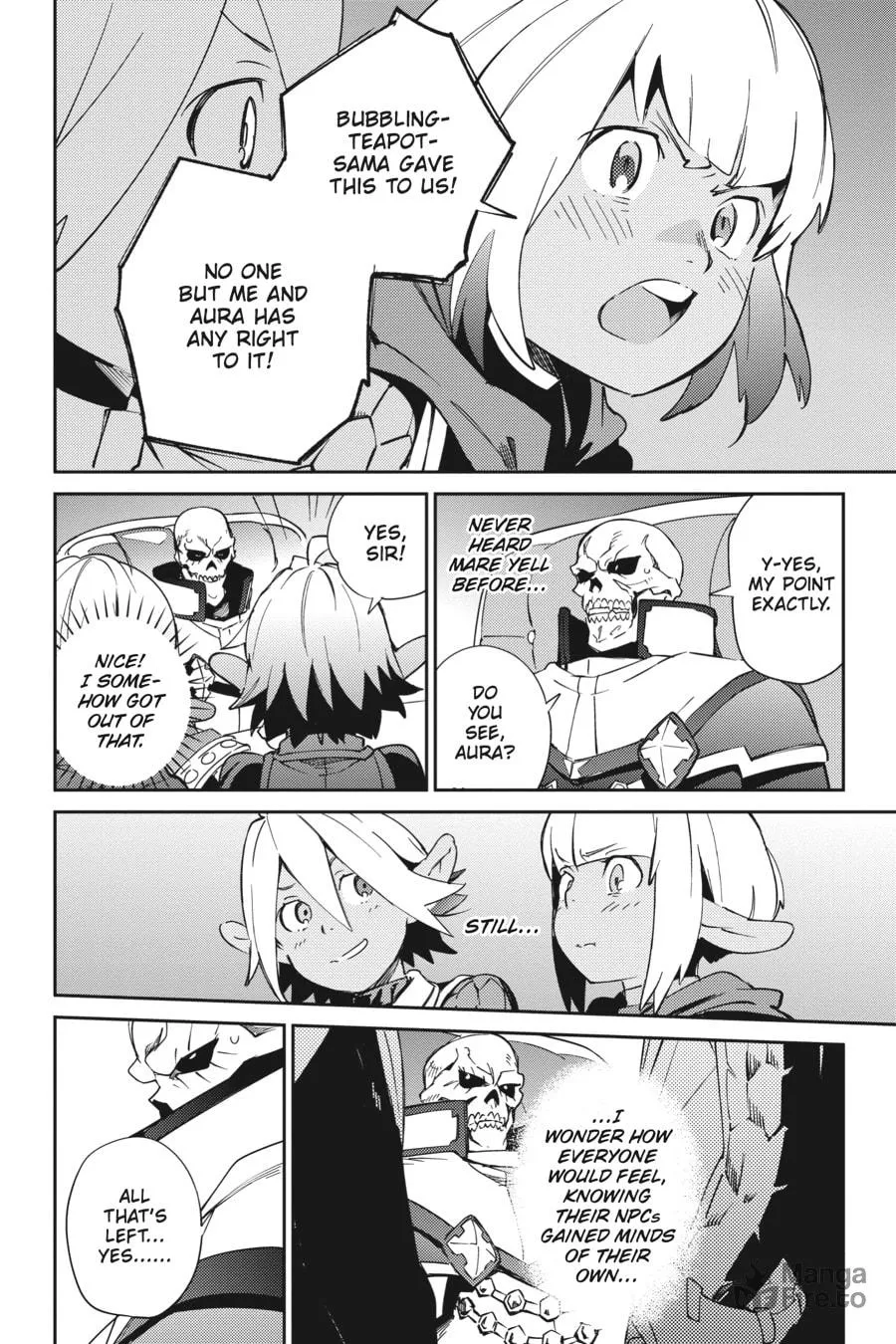 Overlord Chapter 78 page 30 - 
