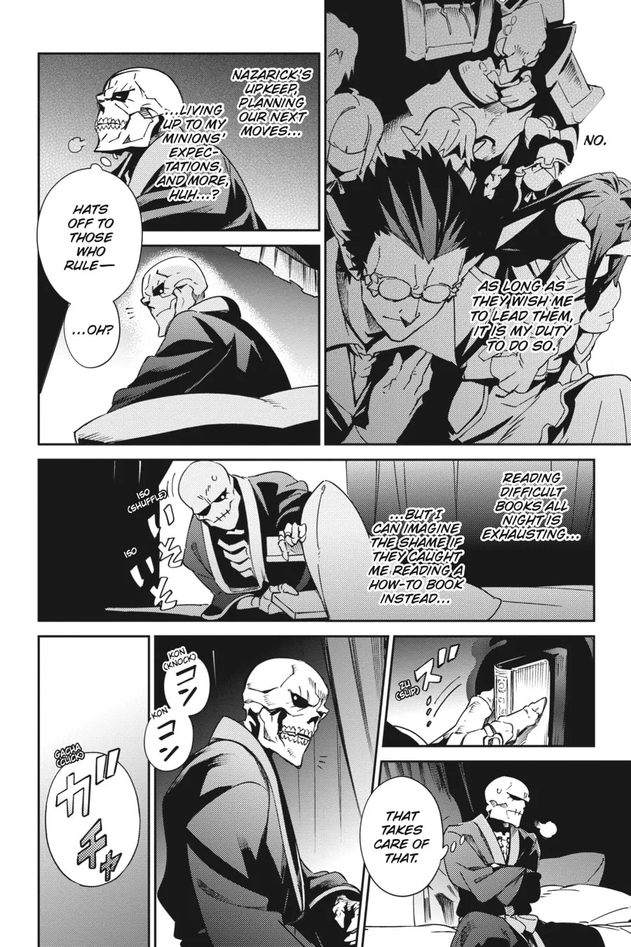Overlord Chapter 78 page 4 - 