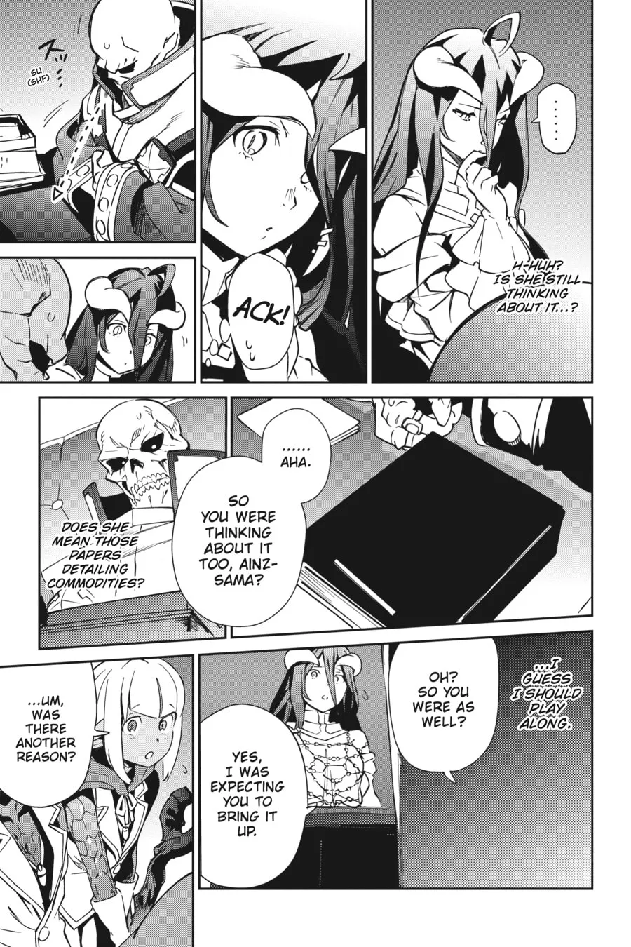 Overlord Chapter 78 page 31 - 