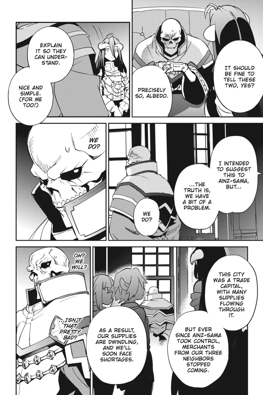 Overlord Chapter 78 page 32 - 