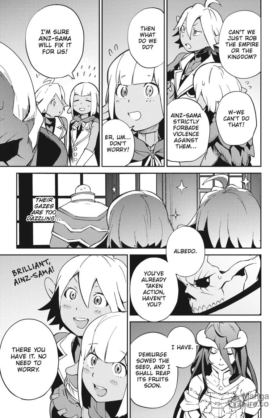 Overlord Chapter 78 page 33 - 