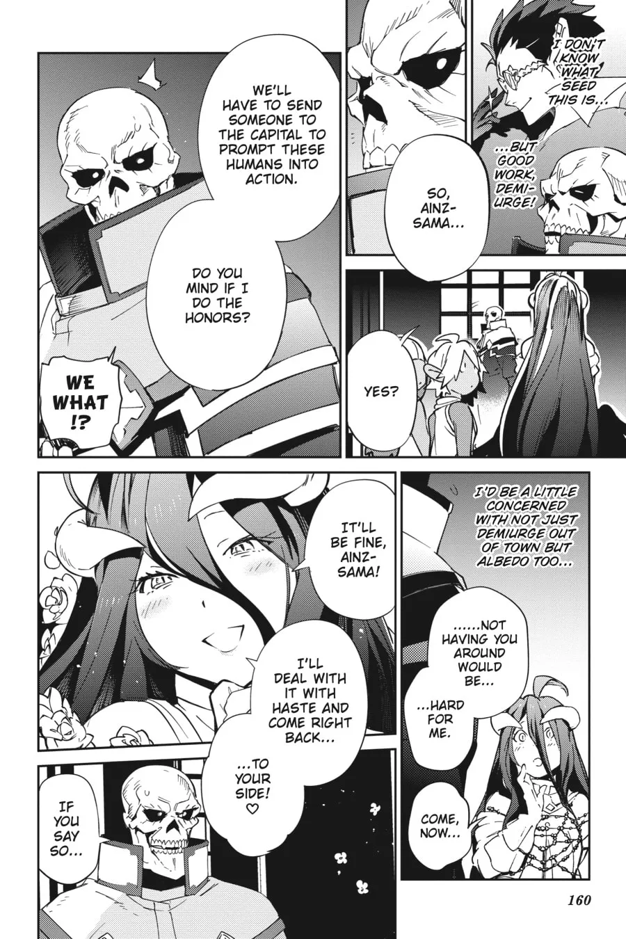 Overlord Chapter 78 page 34 - 