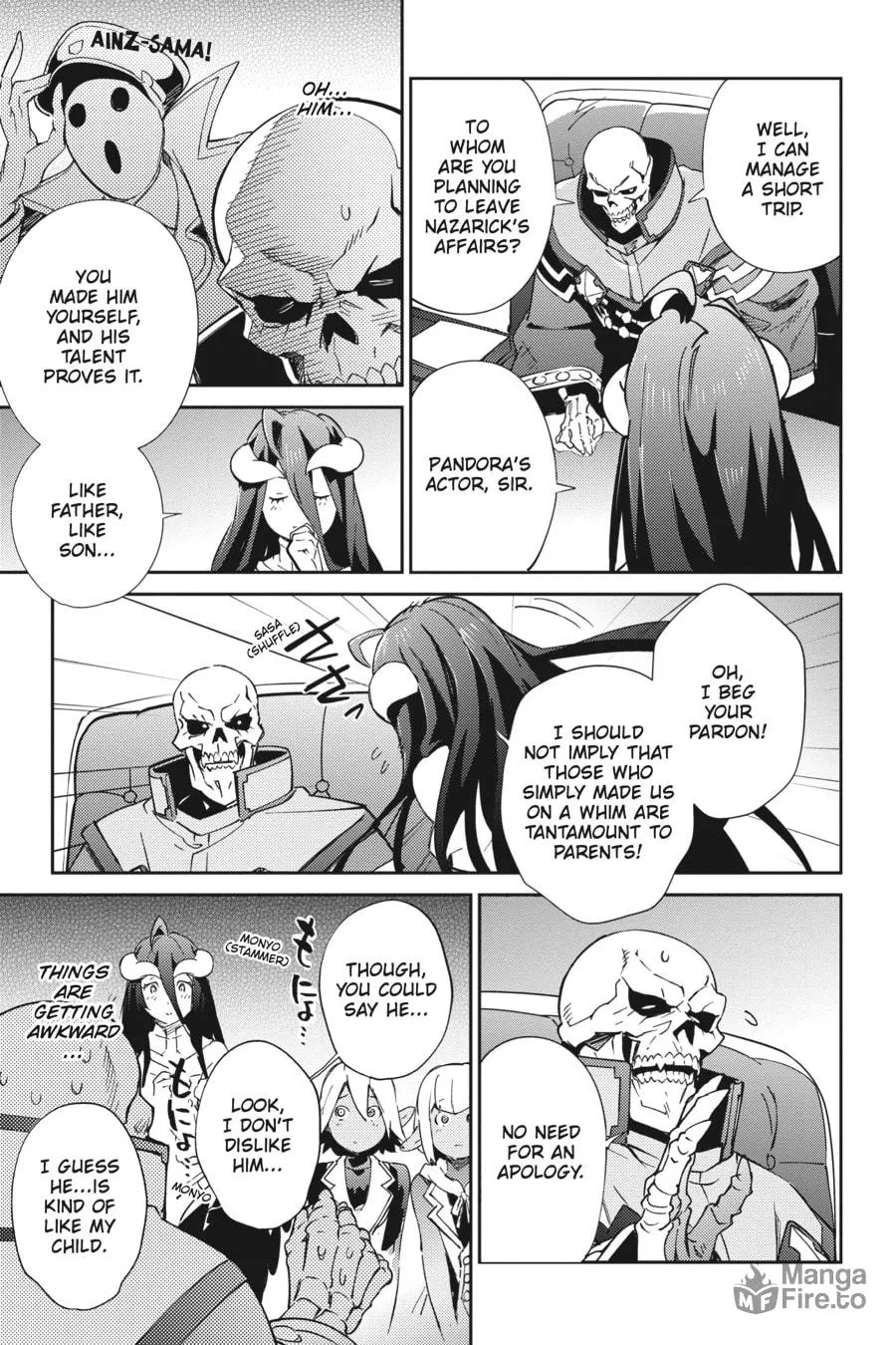 Overlord Chapter 78 page 35 - 