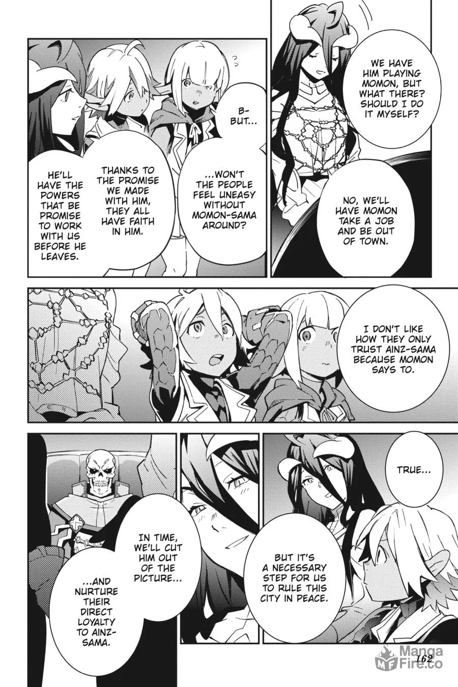 Overlord Chapter 78 page 36 - 