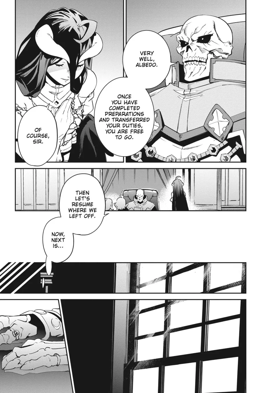 Overlord Chapter 78 page 37 - 