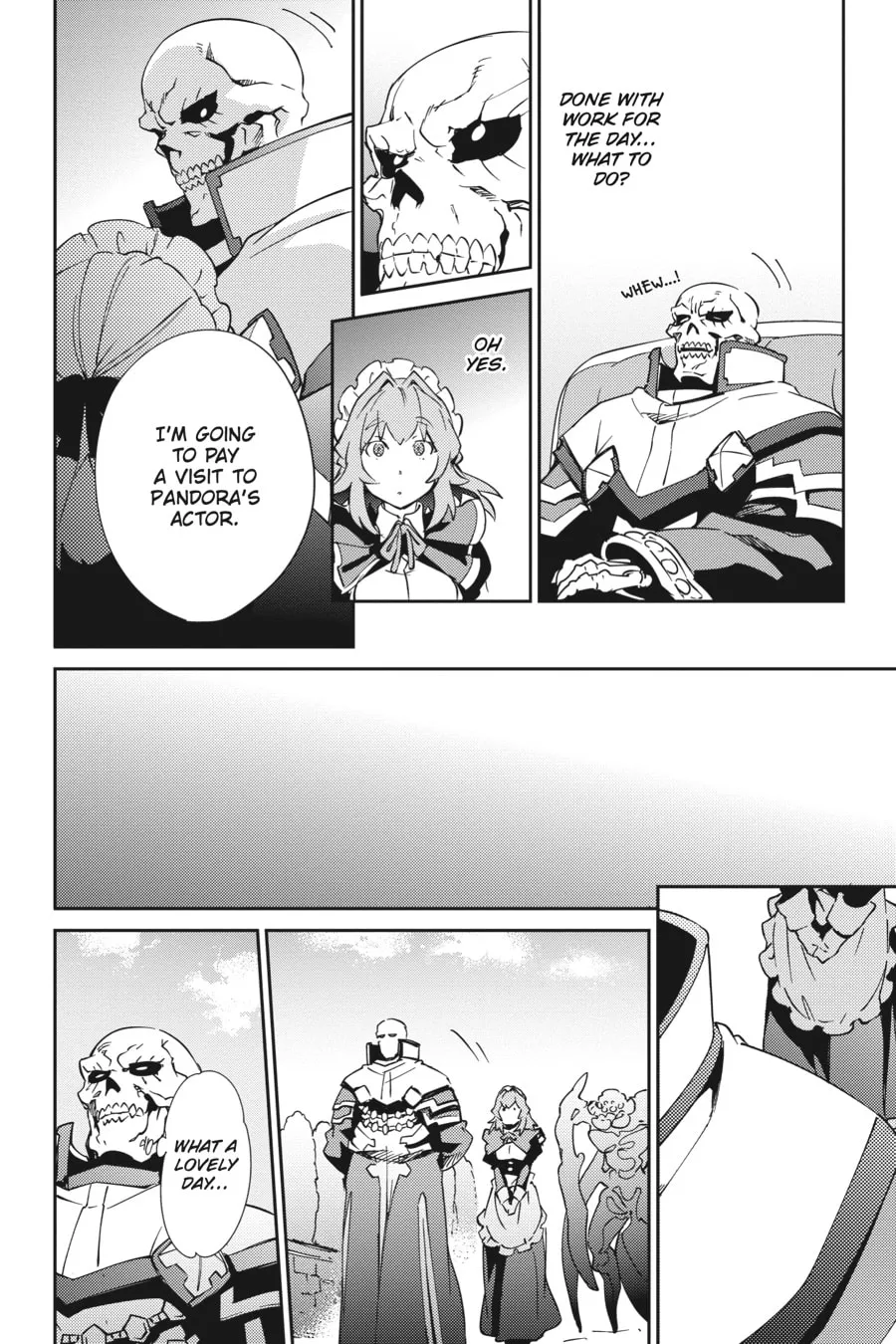 Overlord Chapter 78 page 38 - 