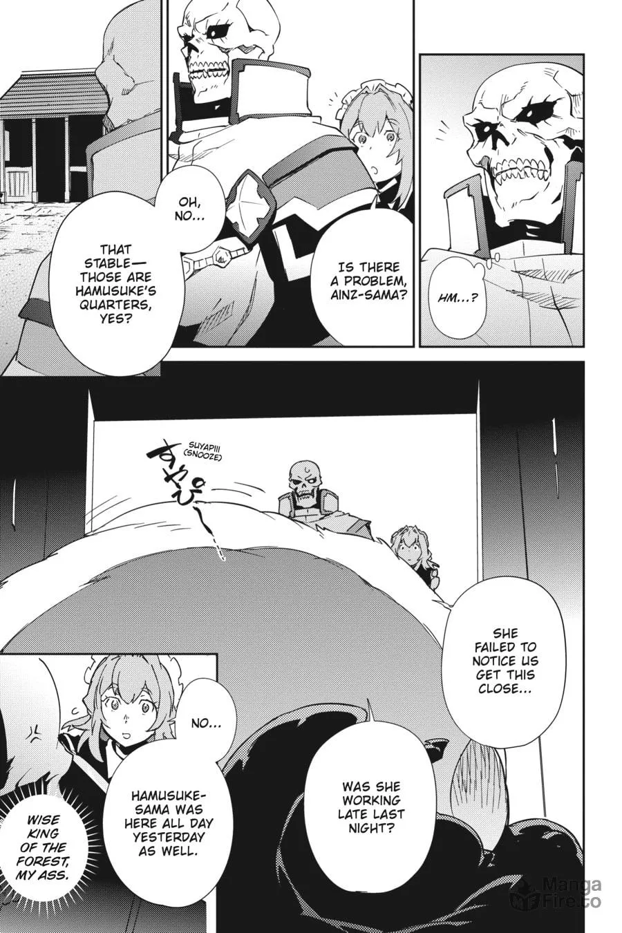 Overlord Chapter 78 page 39 - 