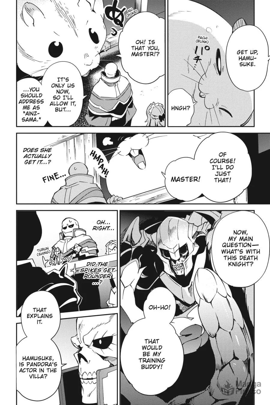 Overlord Chapter 78 page 40 - 