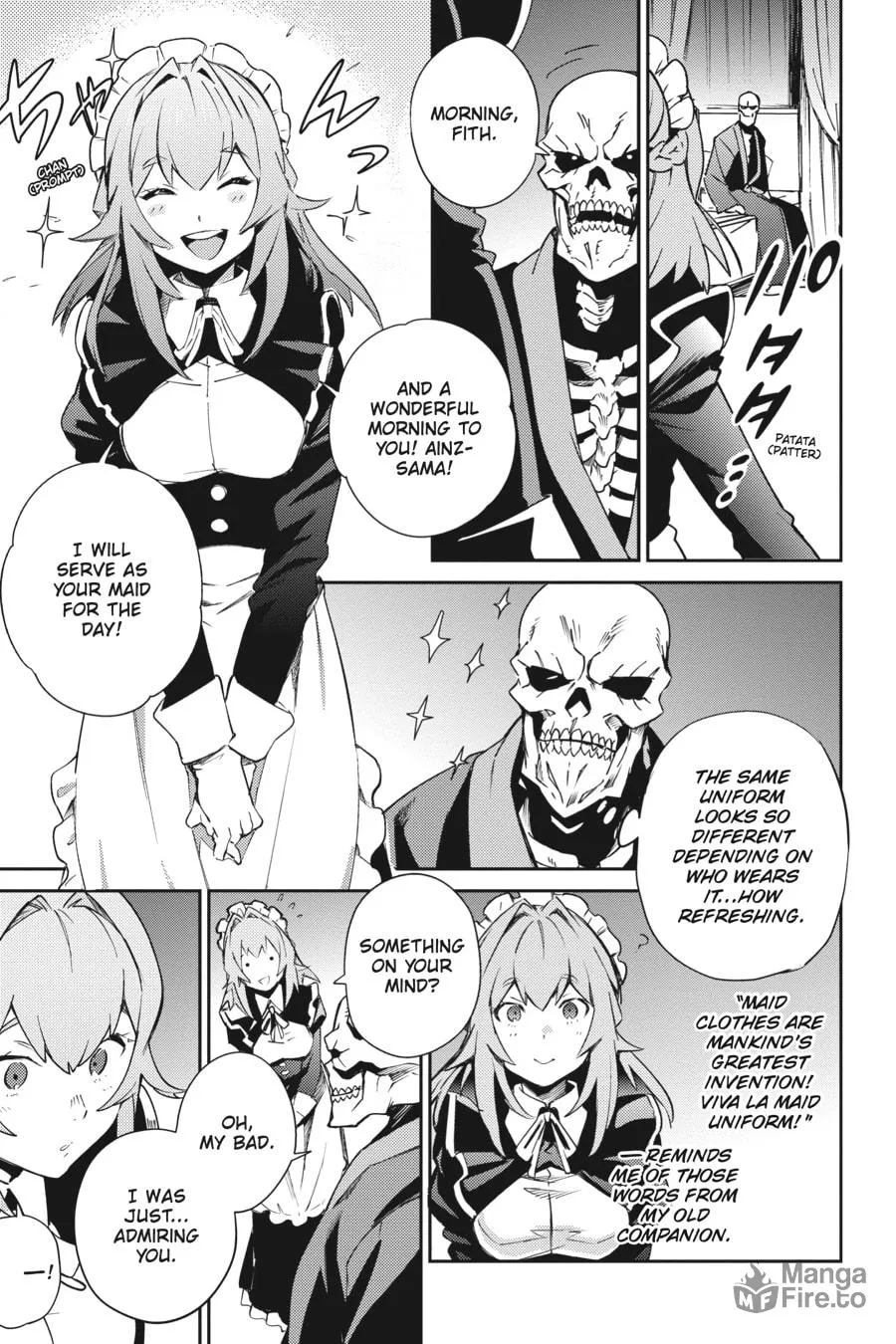 Overlord Chapter 78 page 5 - 