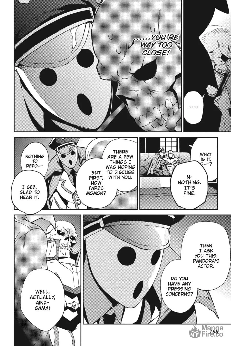 Overlord Chapter 78 page 42 - 