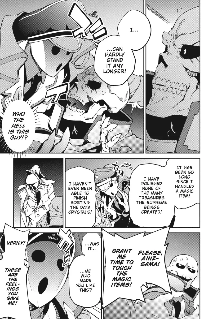 Overlord Chapter 78 page 43 - 