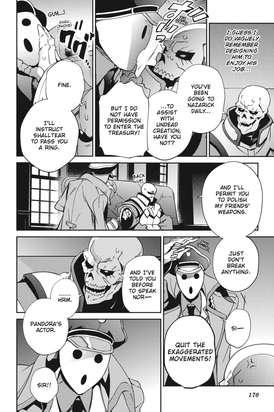 Overlord Chapter 78 page 44 - 