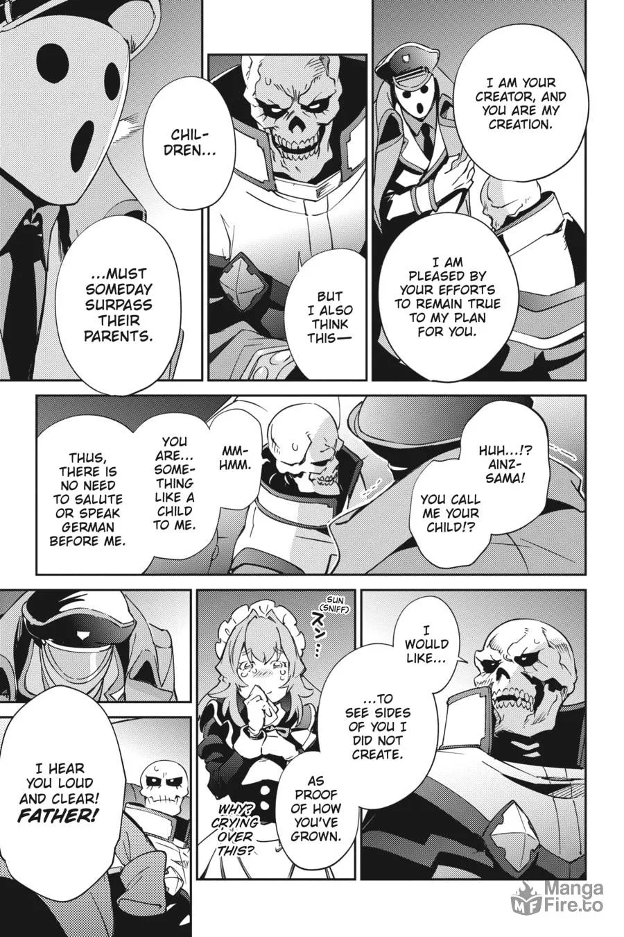 Overlord Chapter 78 page 45 - 