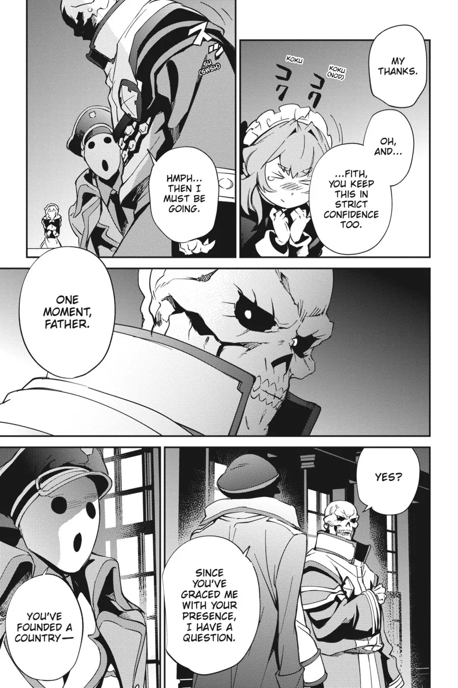 Overlord Chapter 78 page 47 - 