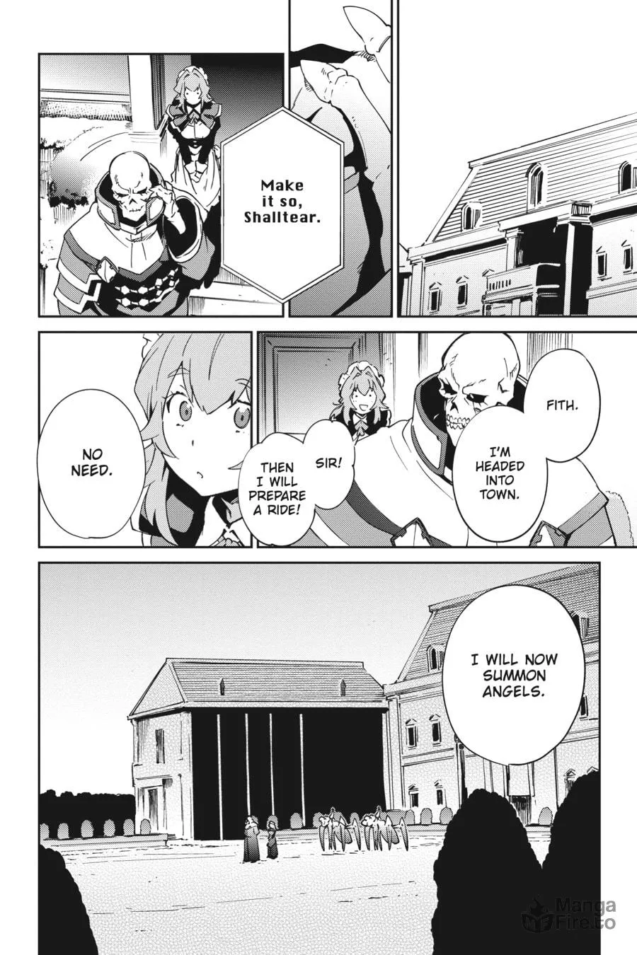 Overlord Chapter 78 page 50 - 