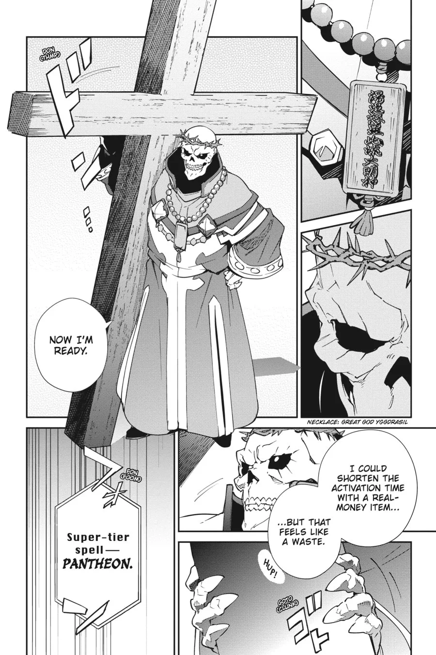 Overlord Chapter 78 page 52 - 