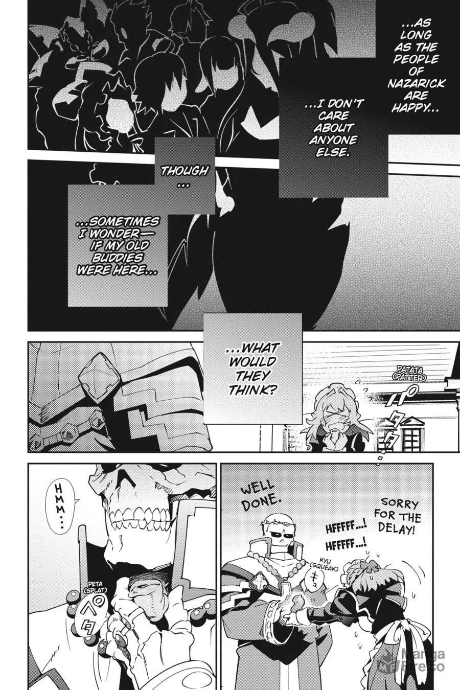 Overlord Chapter 78 page 54 - 