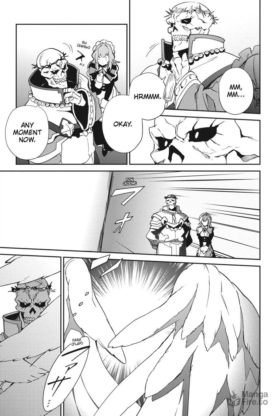 Overlord Chapter 78 page 55 - 