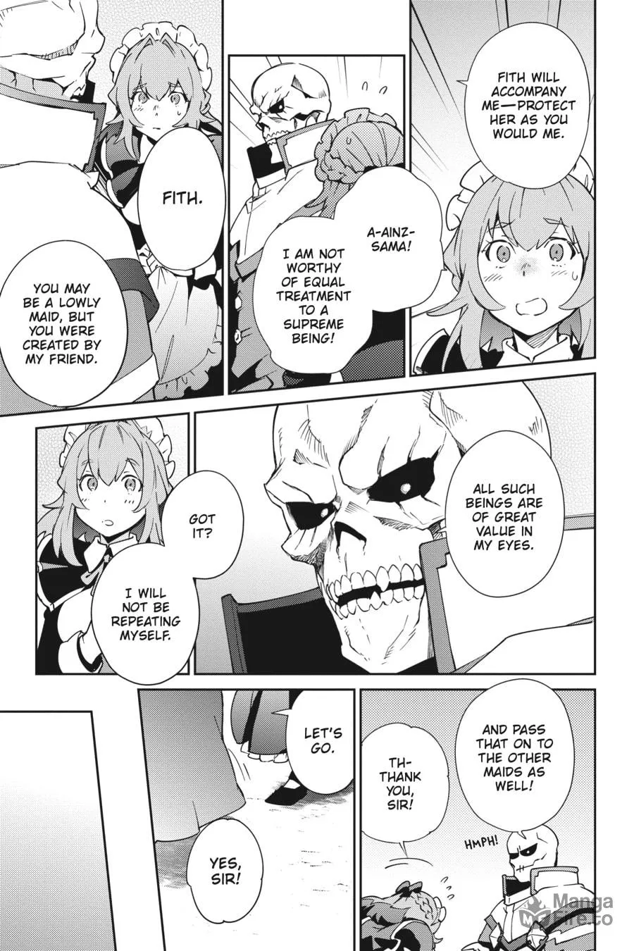 Overlord Chapter 78 page 57 - 