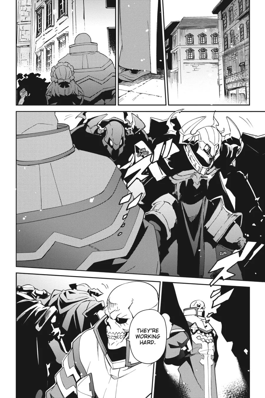 Overlord Chapter 78 page 58 - 