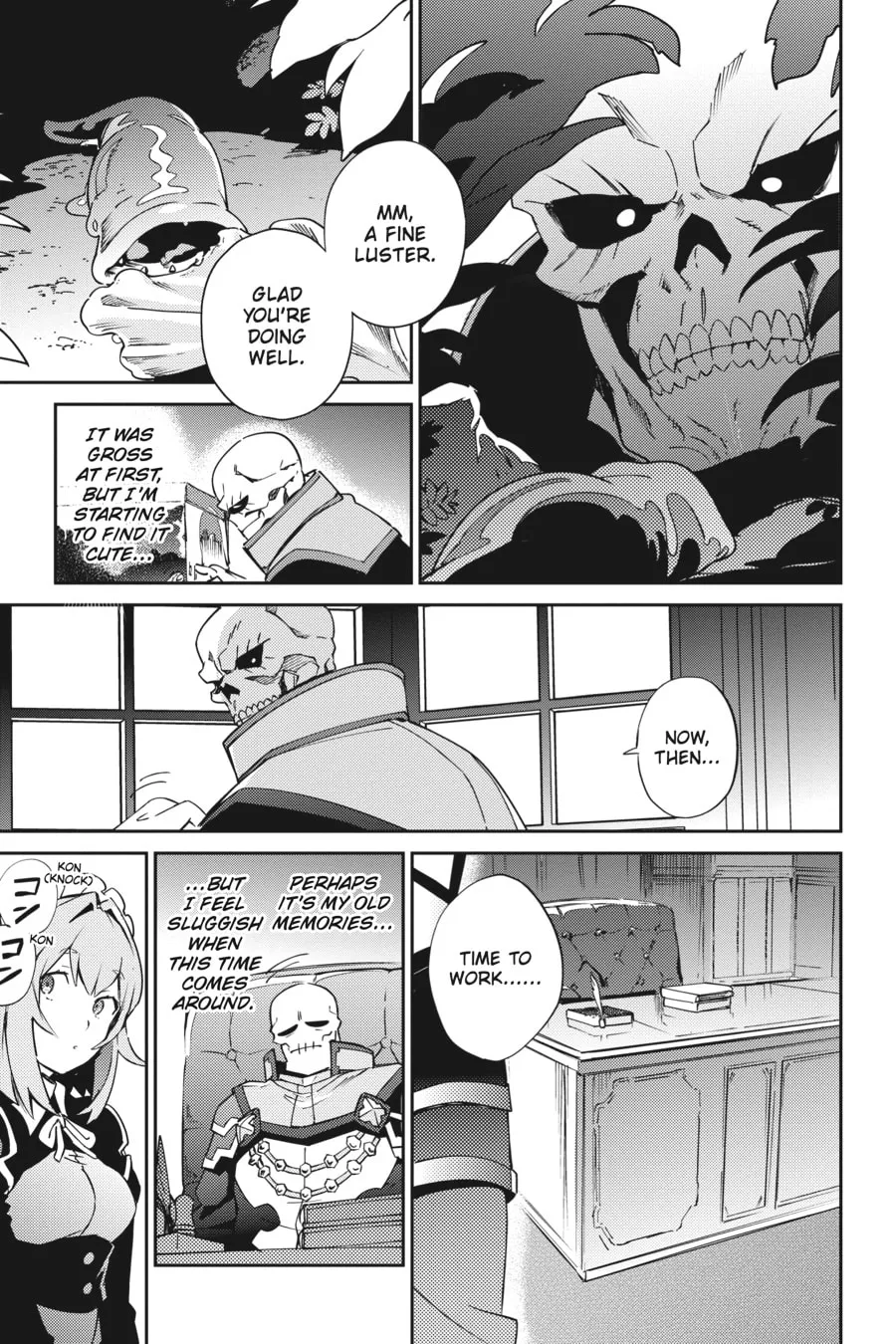 Overlord Chapter 78 page 7 - 