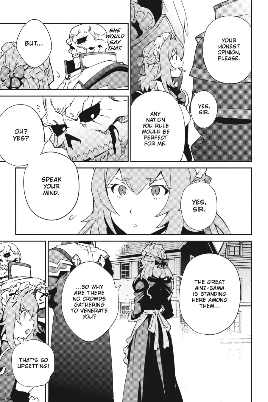 Overlord Chapter 78 page 61 - 