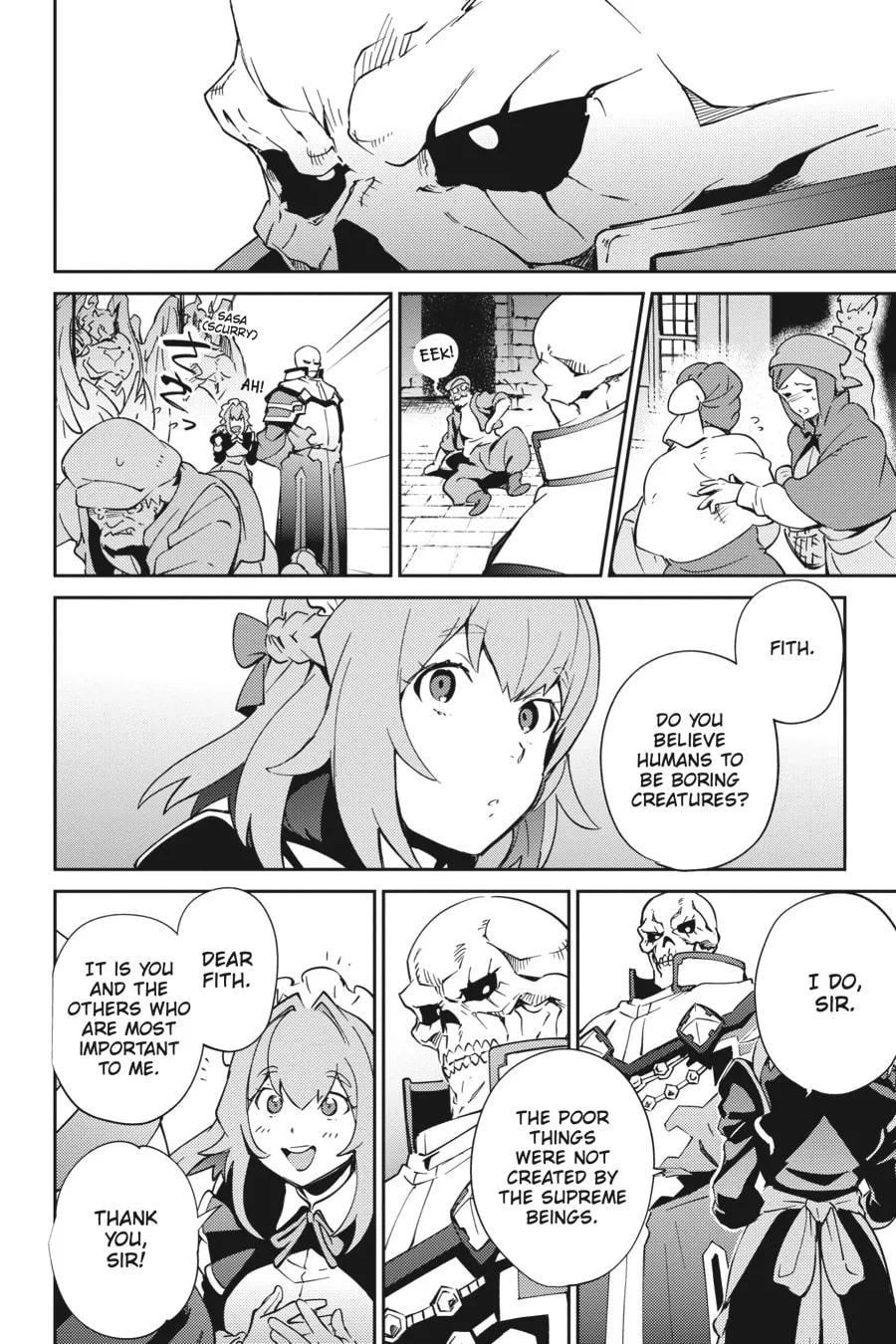 Overlord Chapter 78 page 62 - 