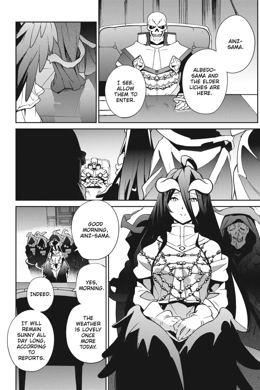 Overlord Chapter 78 page 8 - 