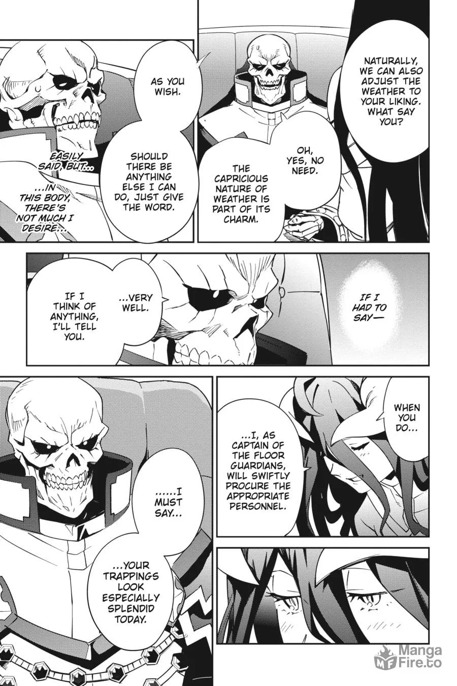 Overlord Chapter 78 page 9 - 