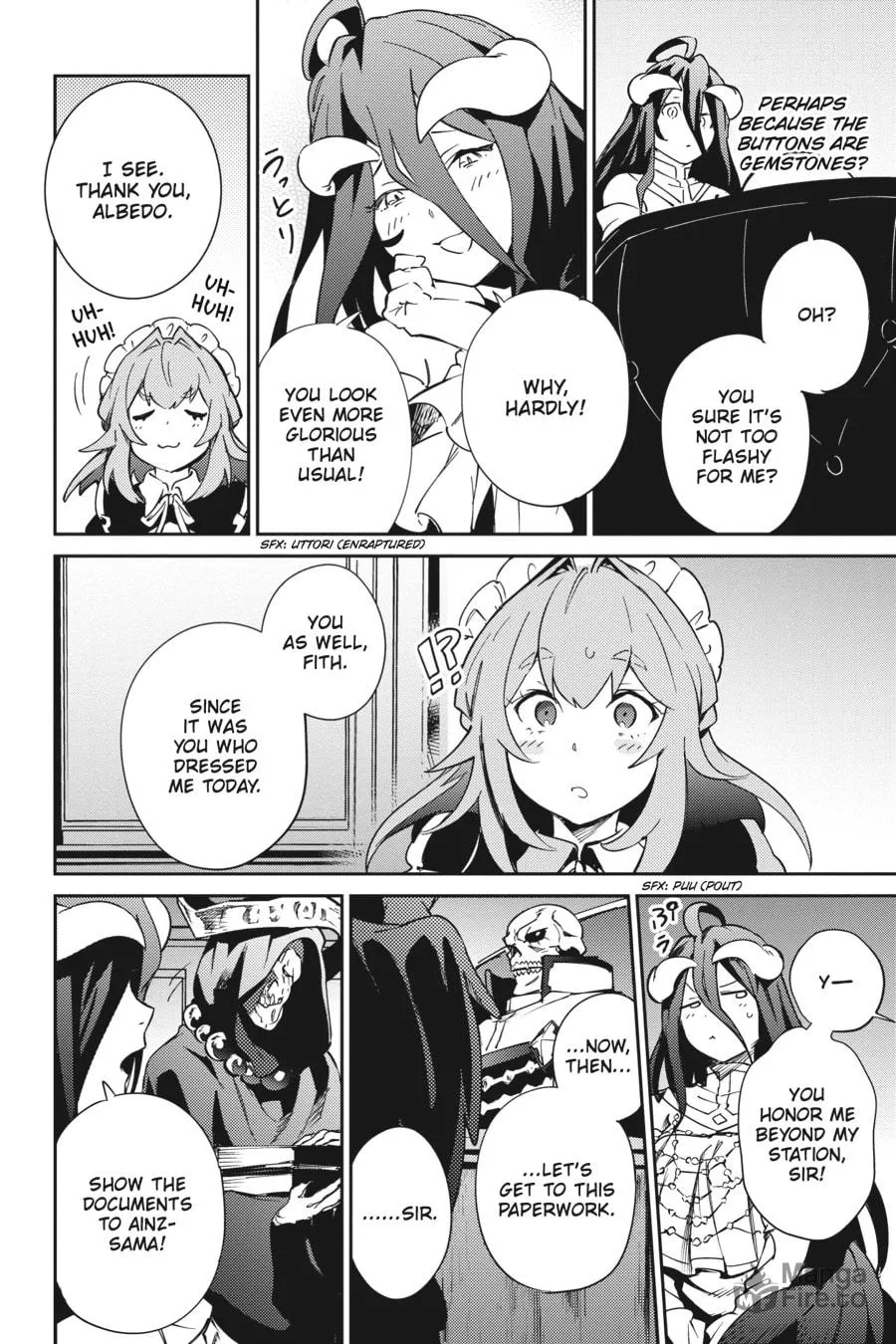 Overlord Chapter 78 page 10 - 