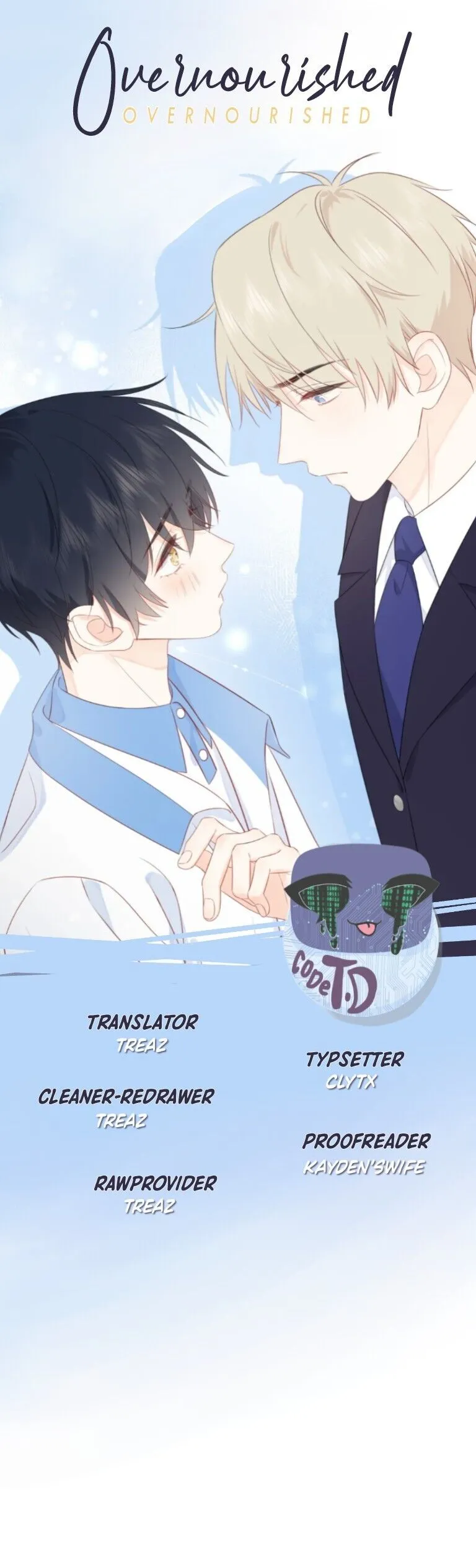 Overnourished Chapter 0.6 page 1 - 