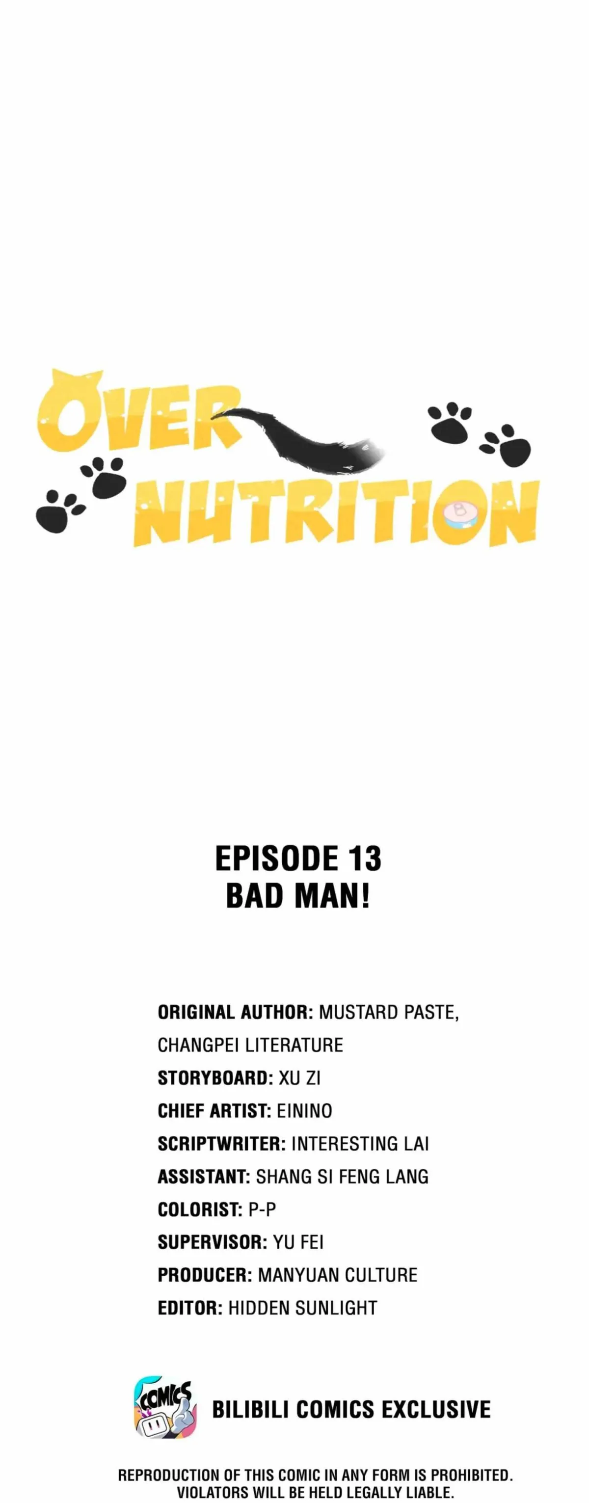 Overnourished Chapter 13 page 1 - 