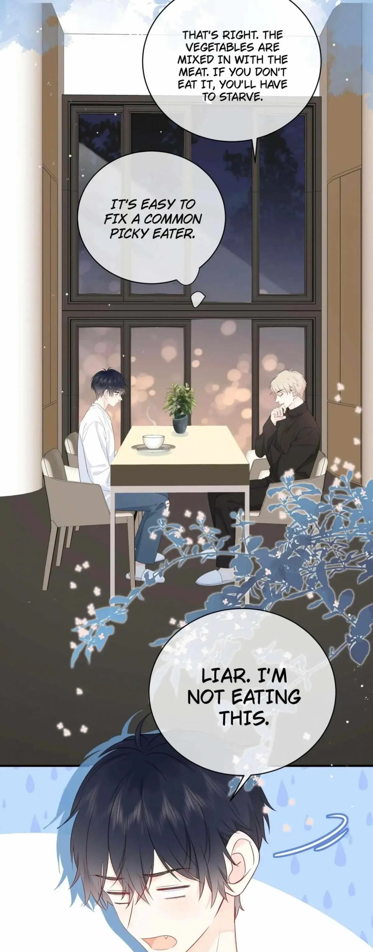 Overnourished Chapter 13 page 22 - 