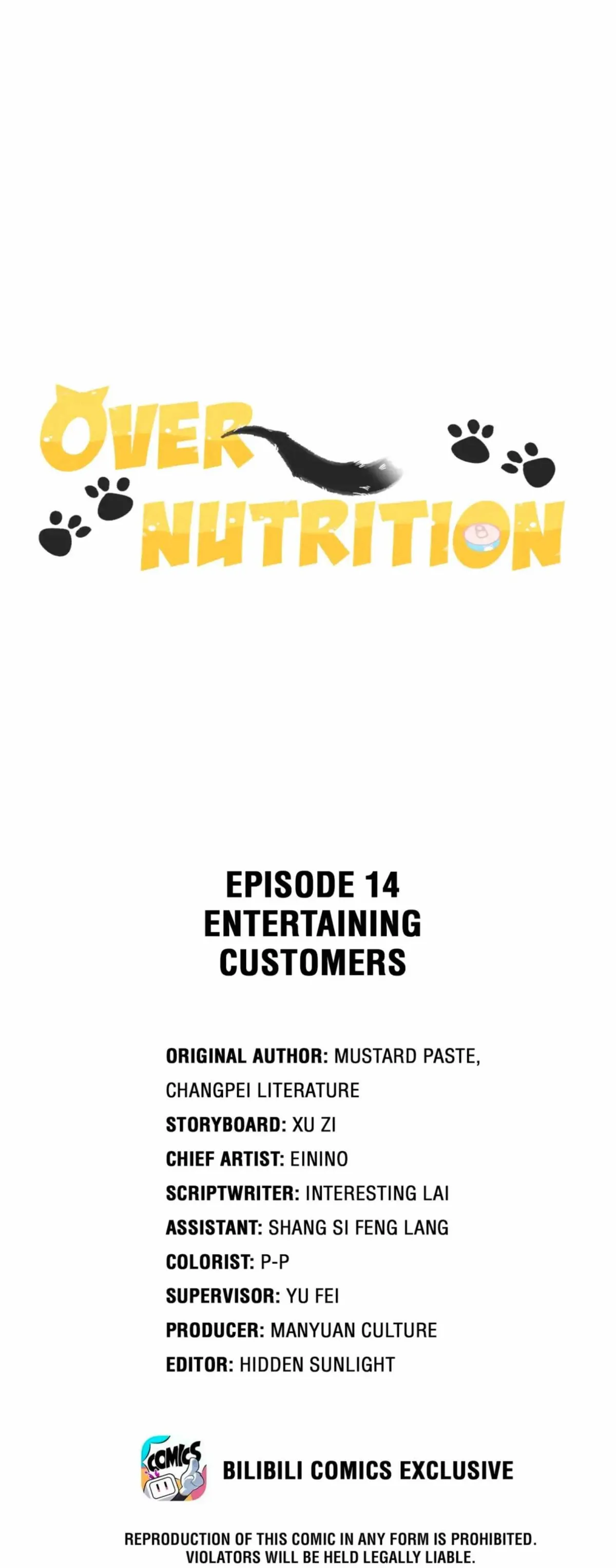 Overnourished Chapter 14 page 1 - 