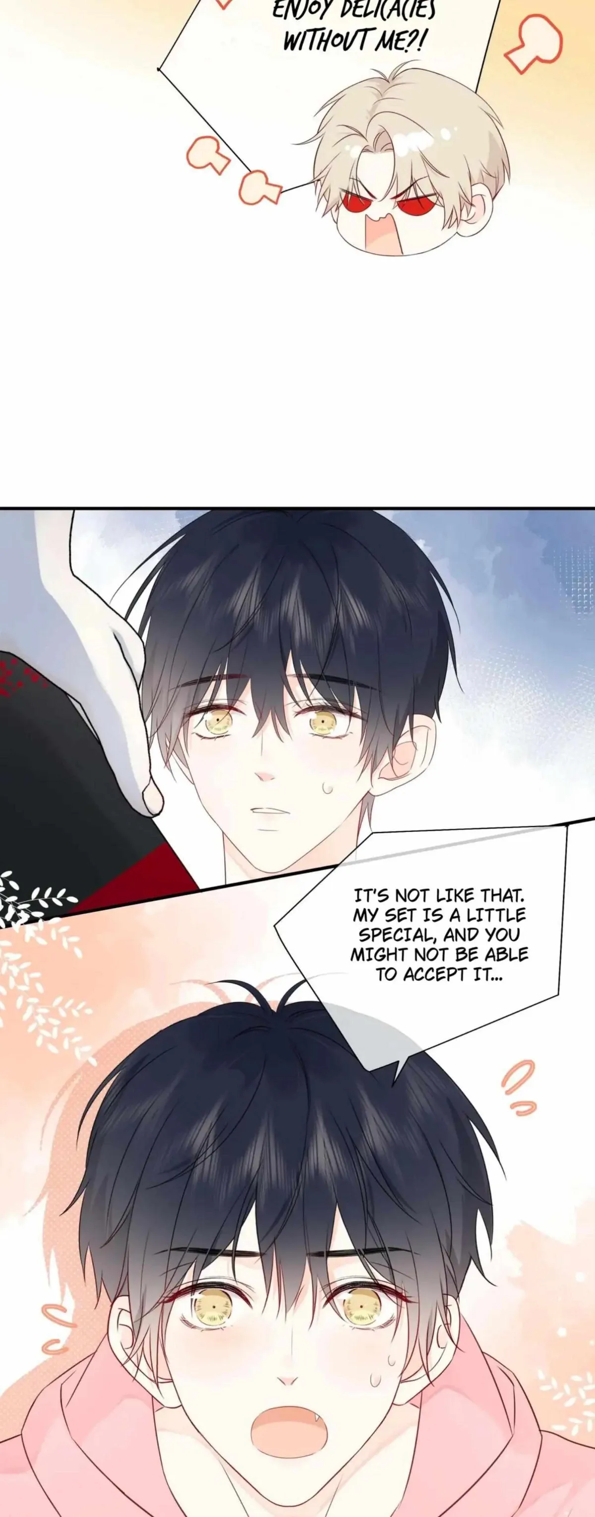 Overnourished Chapter 14 page 21 - 