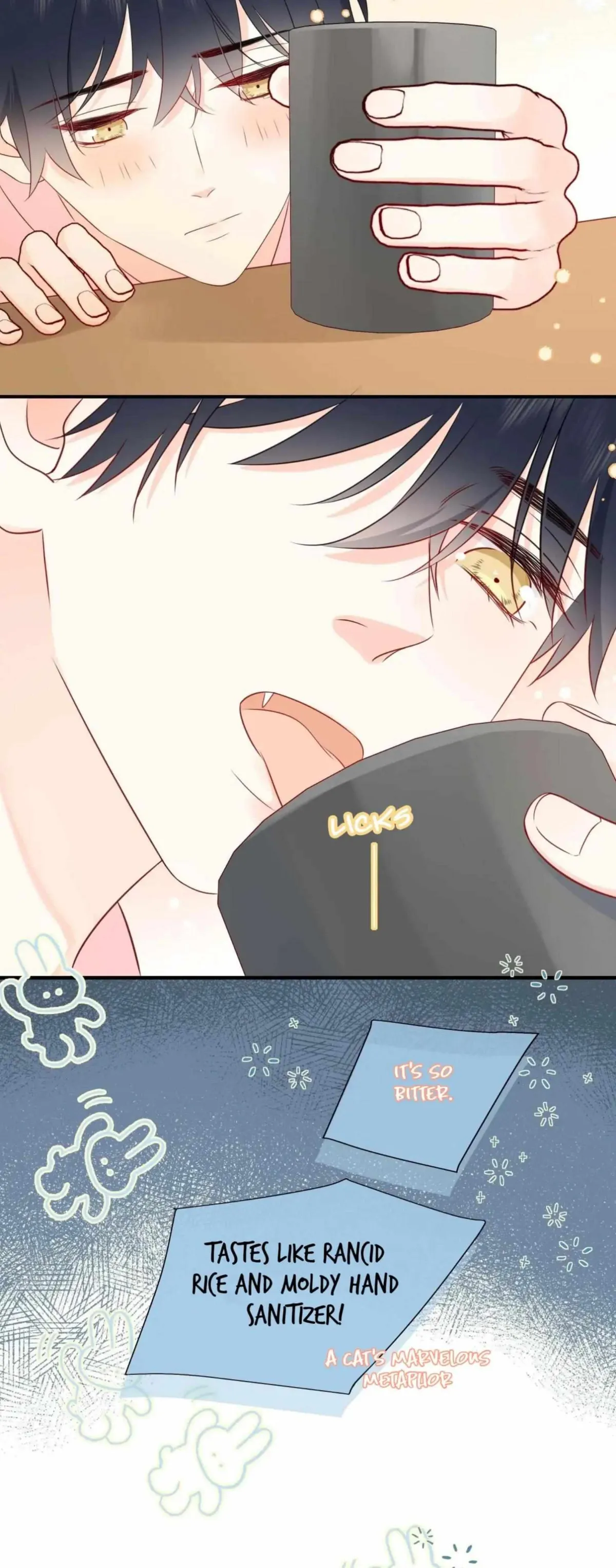 Overnourished Chapter 14 page 34 - 