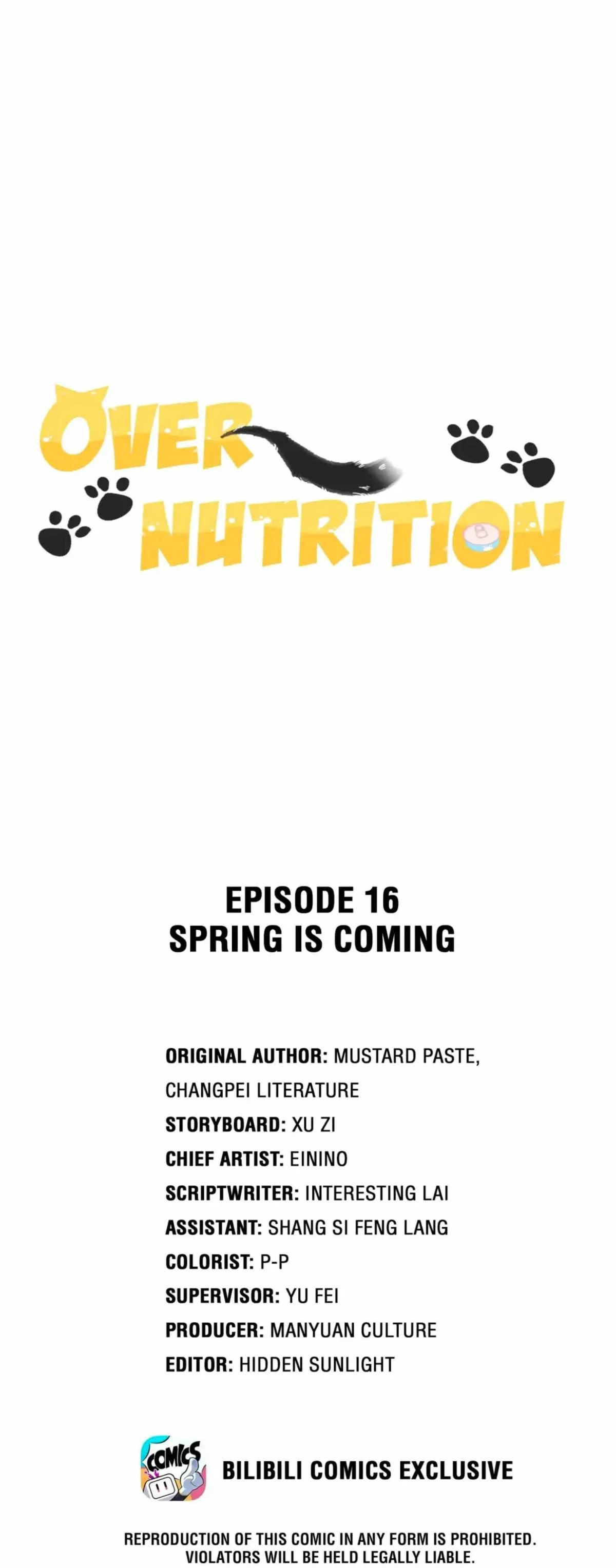 Overnourished Chapter 16 page 1 - 
