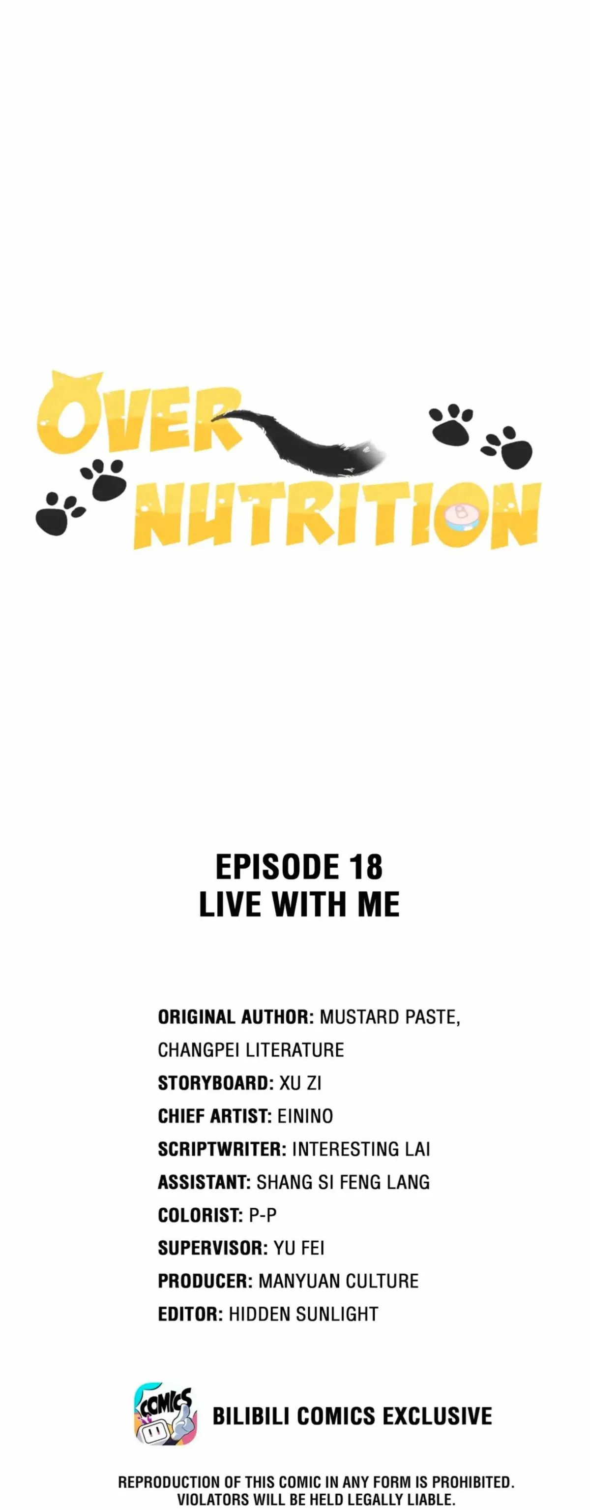 Overnourished Chapter 18 page 1 - 