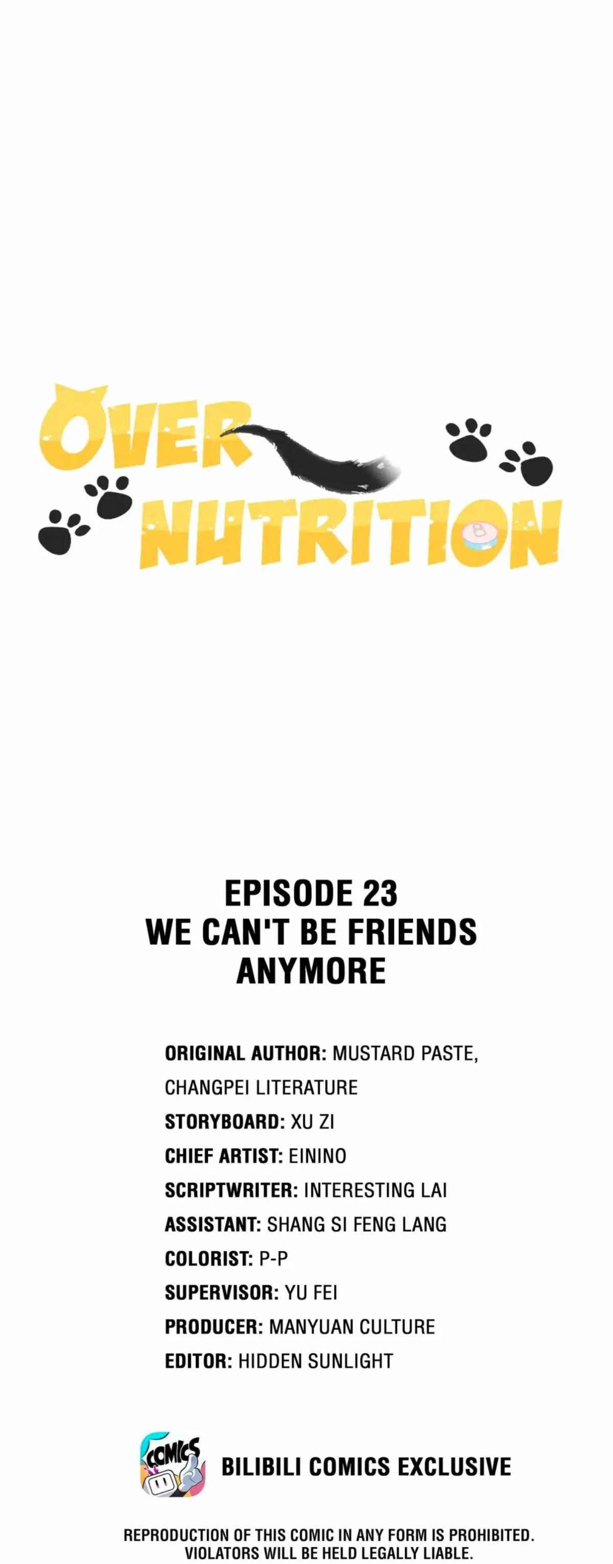Overnourished Chapter 23 page 1 - 