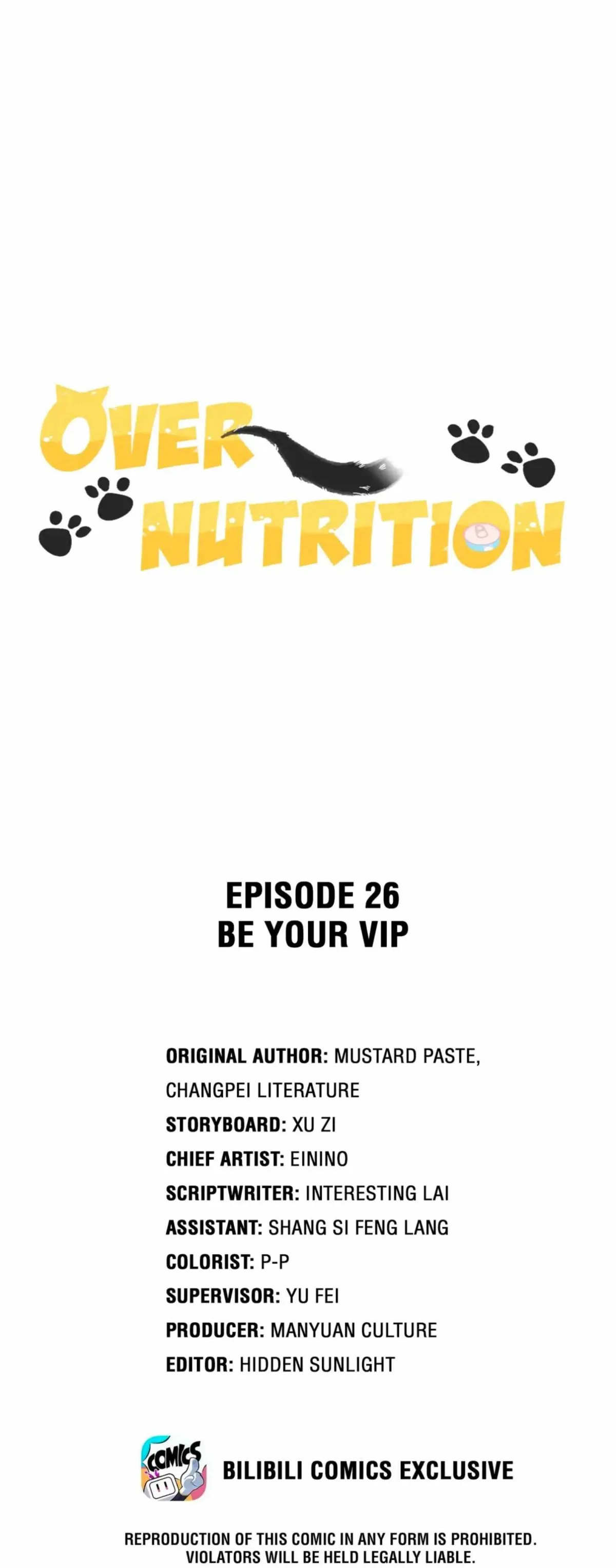 Overnourished Chapter 26 page 1 - 